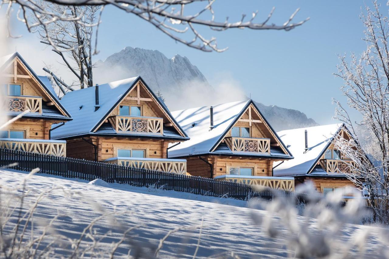 Osada Chlabowka Zakopane & Spa Eksteriør bilde