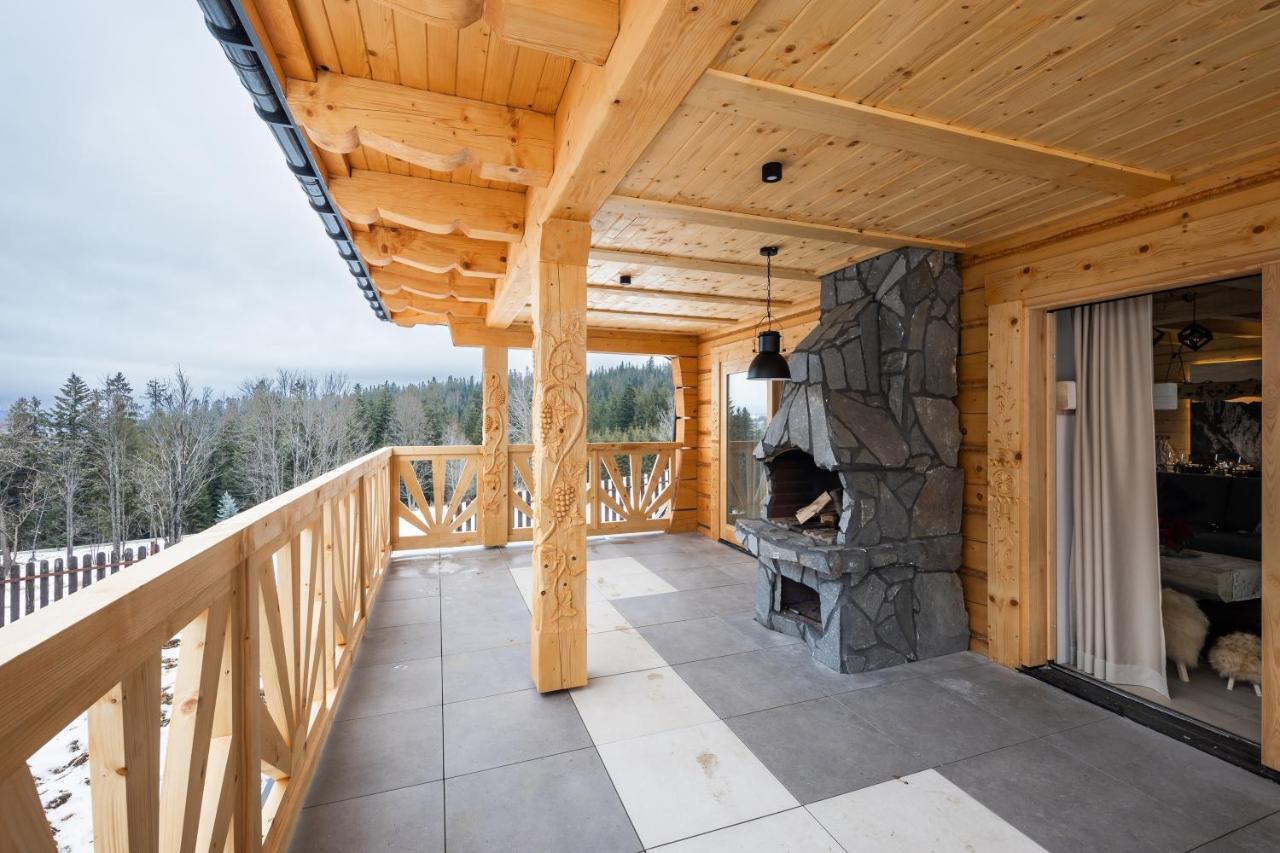 Osada Chlabowka Zakopane & Spa Eksteriør bilde