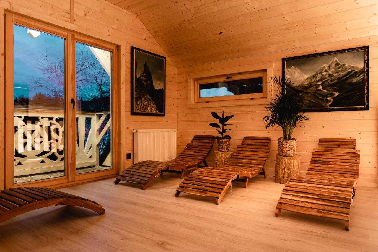 Osada Chlabowka Zakopane & Spa Eksteriør bilde