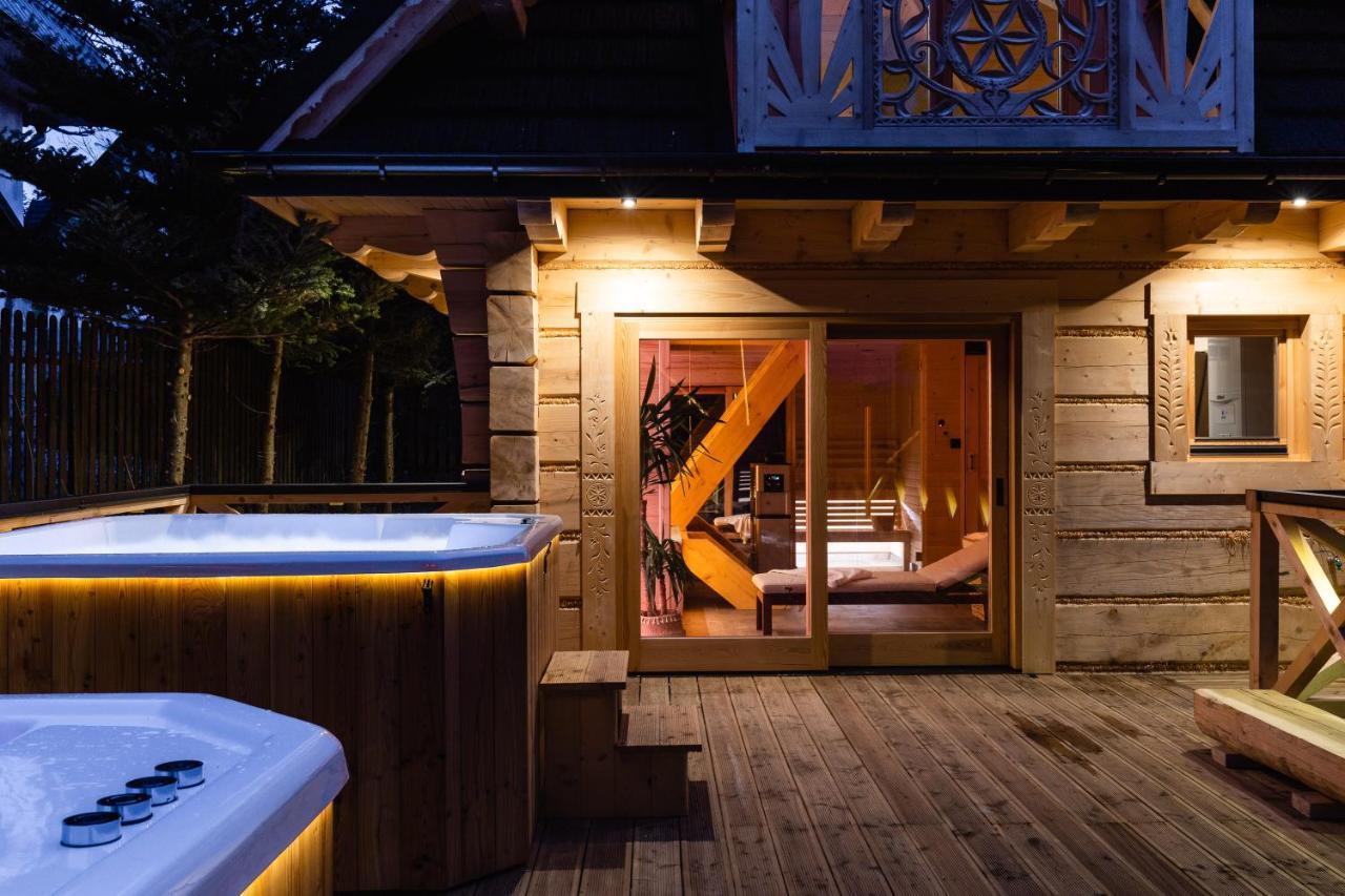 Osada Chlabowka Zakopane & Spa Eksteriør bilde