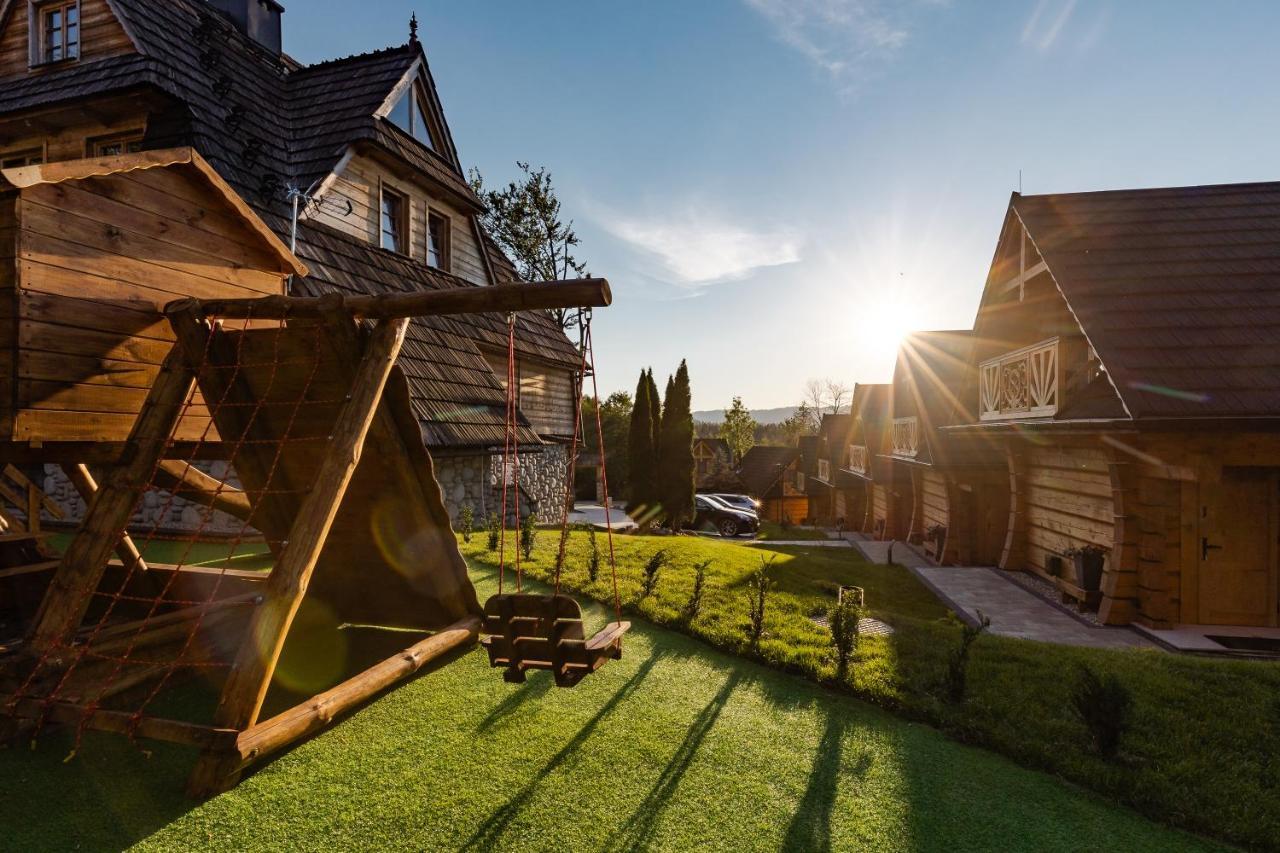 Osada Chlabowka Zakopane & Spa Eksteriør bilde