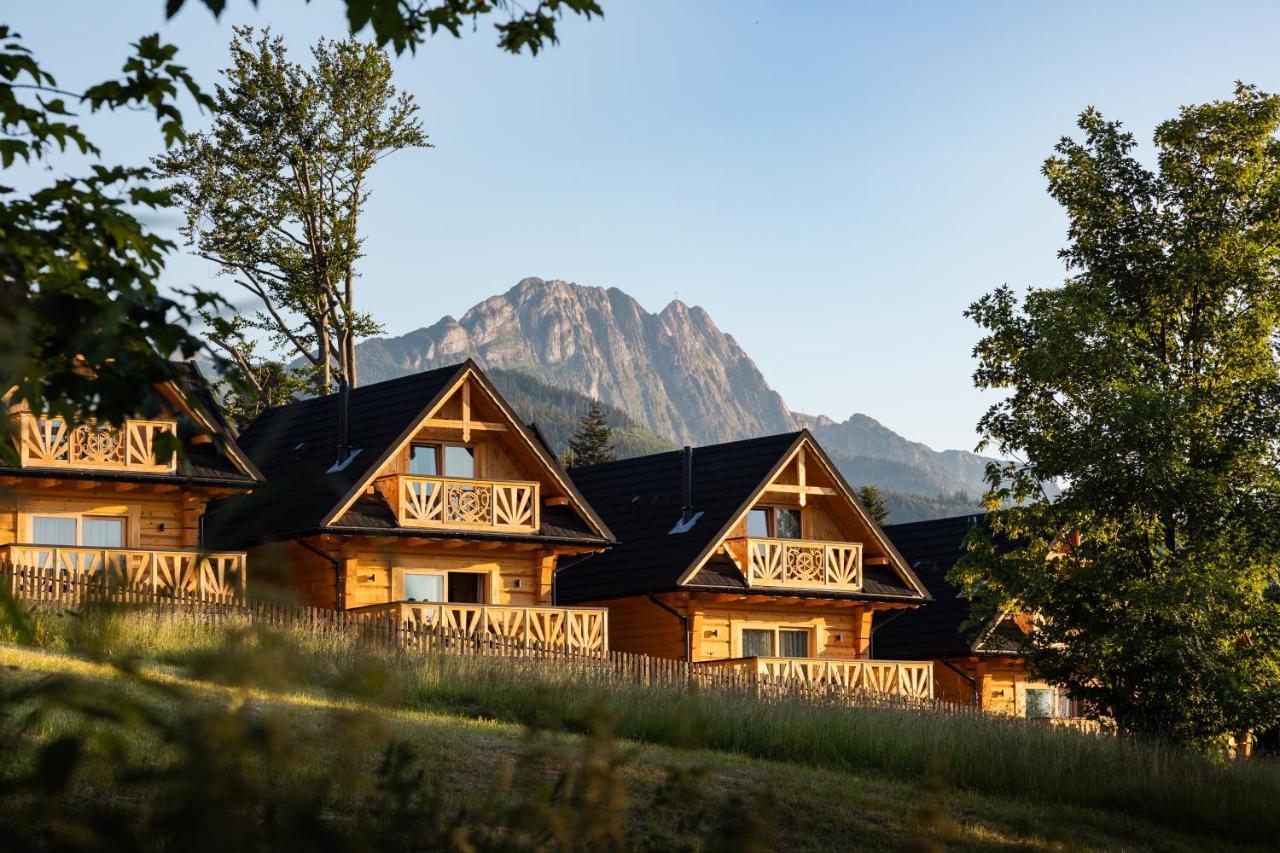 Osada Chlabowka Zakopane & Spa Eksteriør bilde