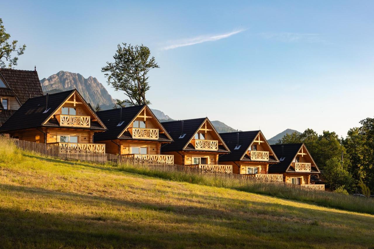 Osada Chlabowka Zakopane & Spa Eksteriør bilde