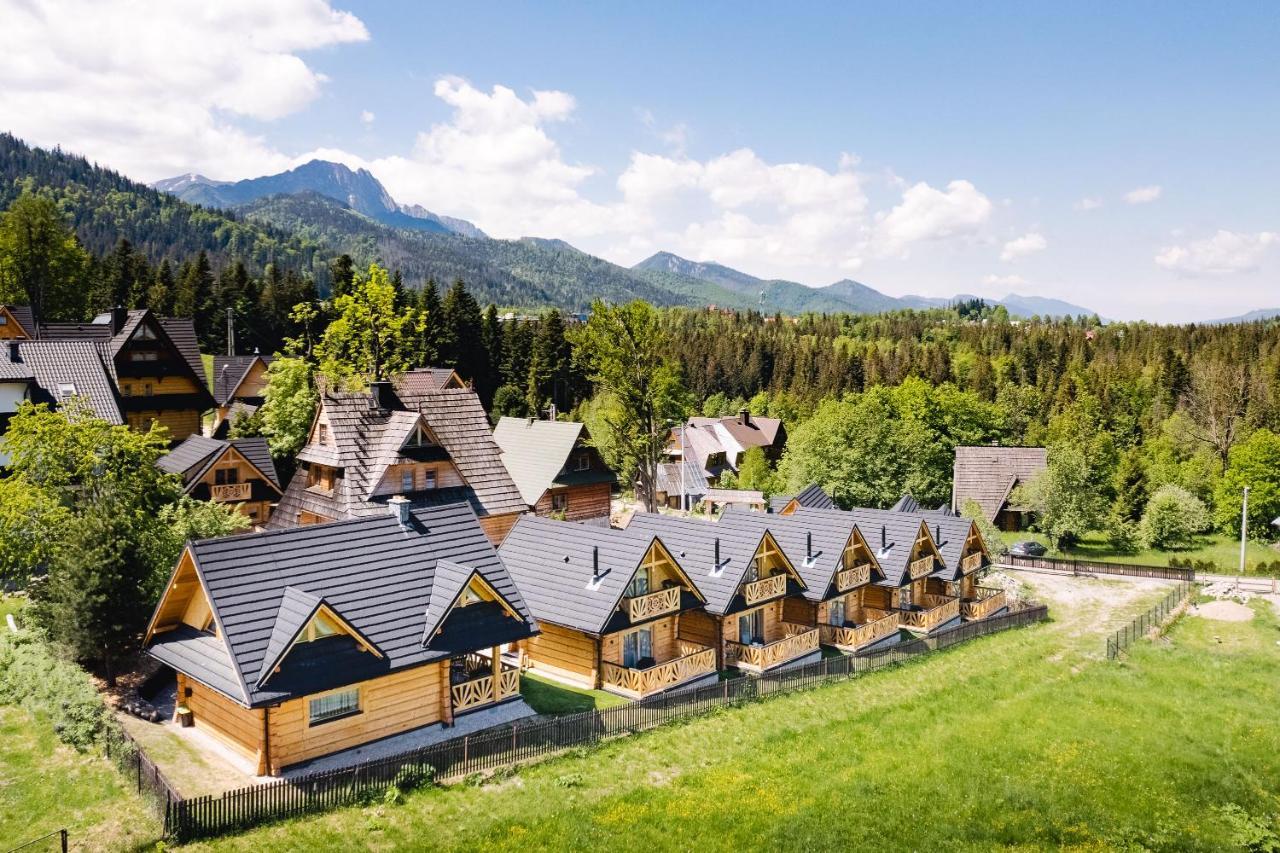 Osada Chlabowka Zakopane & Spa Eksteriør bilde