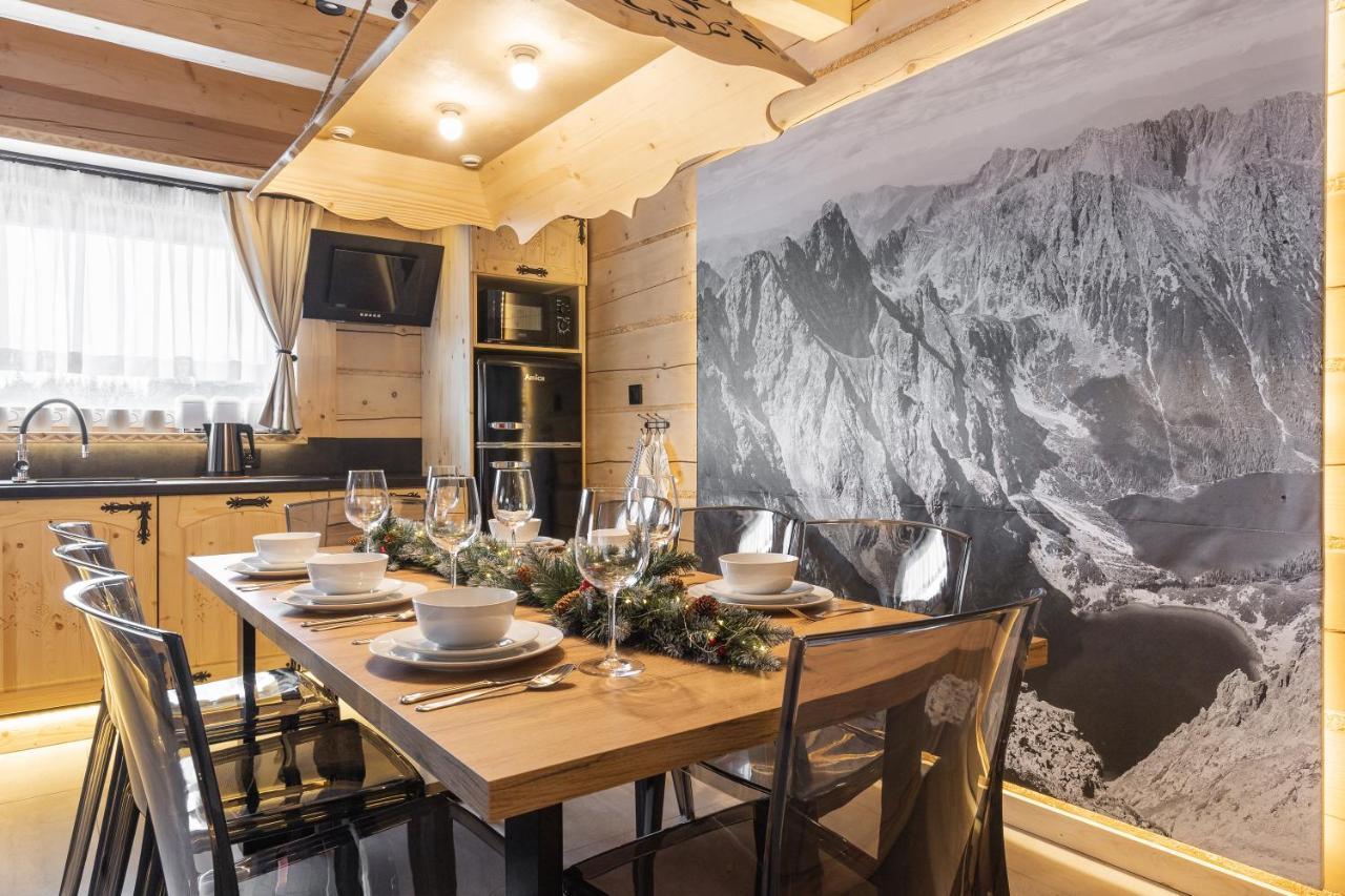 Osada Chlabowka Zakopane & Spa Eksteriør bilde