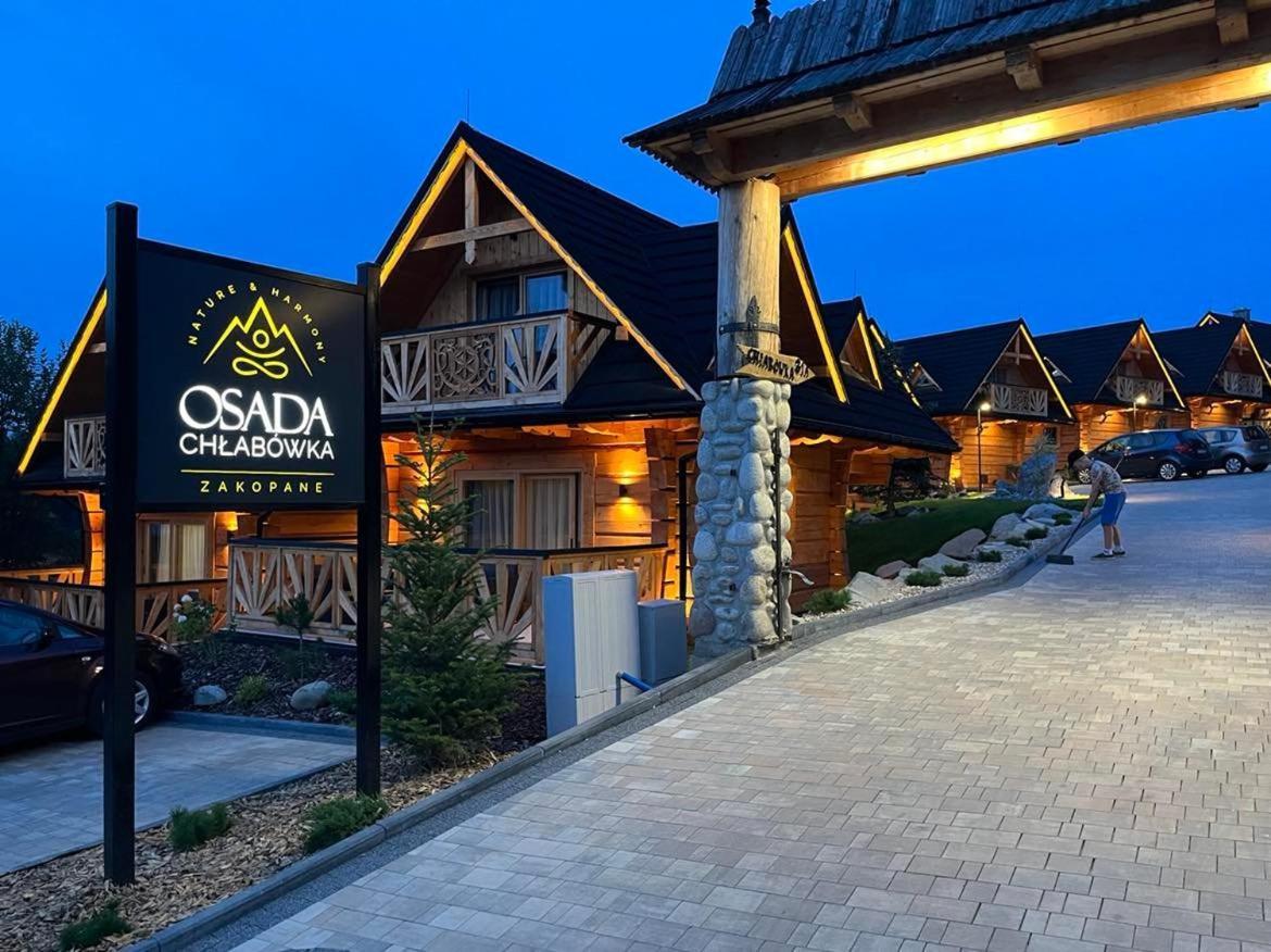 Osada Chlabowka Zakopane & Spa Eksteriør bilde