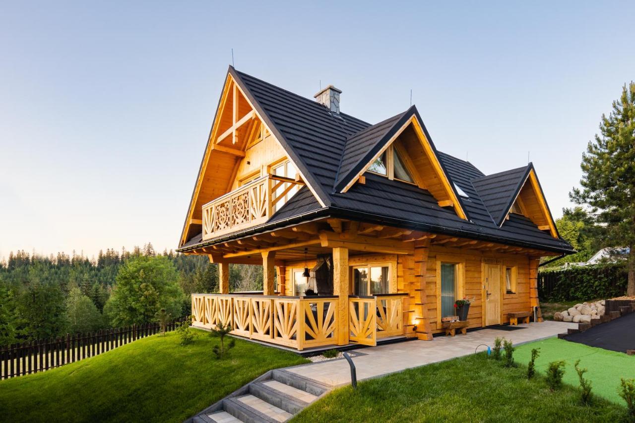 Osada Chlabowka Zakopane & Spa Eksteriør bilde