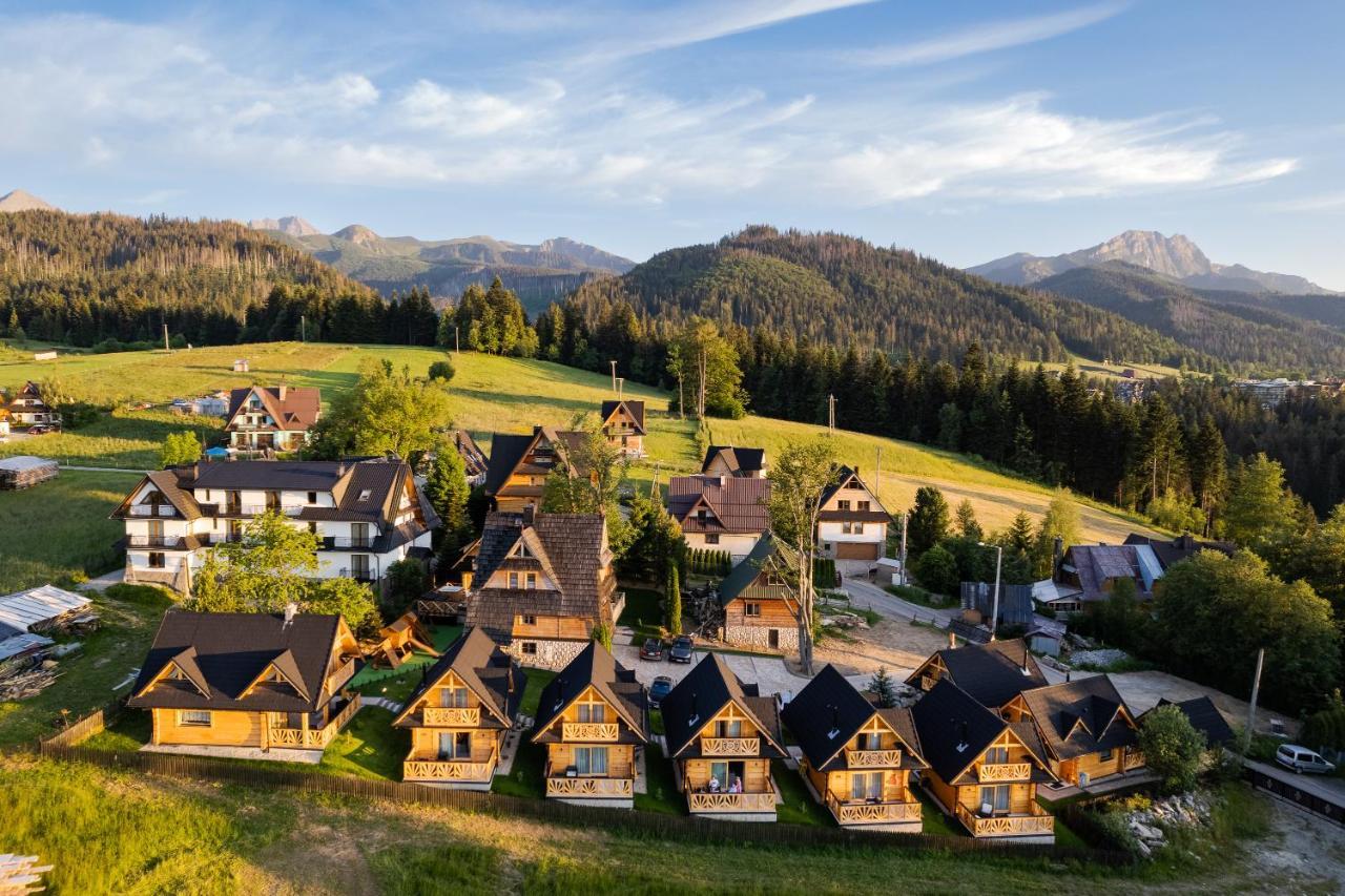 Osada Chlabowka Zakopane & Spa Eksteriør bilde