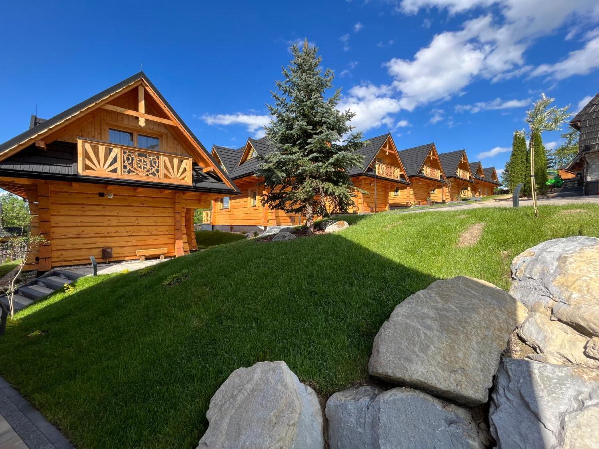 Osada Chlabowka Zakopane & Spa Eksteriør bilde