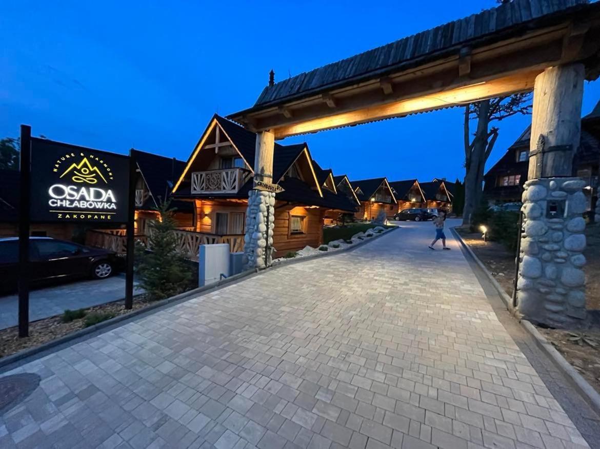 Osada Chlabowka Zakopane & Spa Eksteriør bilde