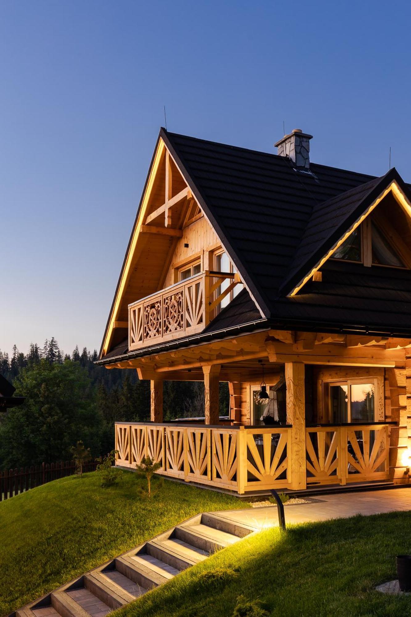 Osada Chlabowka Zakopane & Spa Rom bilde